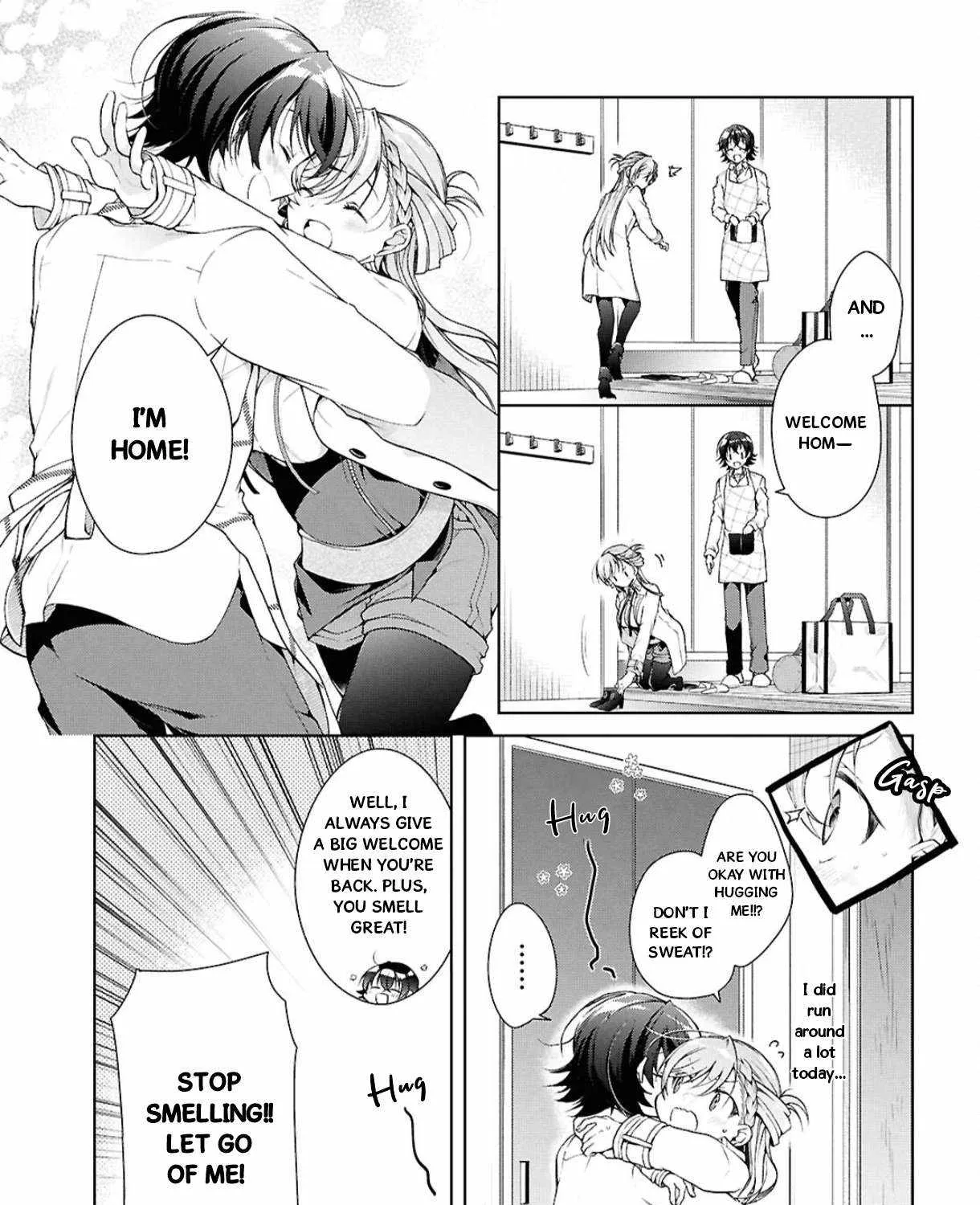 Isshiki-san wa Koi wo shiritai. Chapter 38 page 7 - 