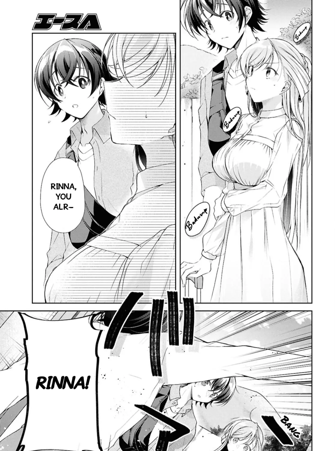 Isshiki-san wa Koi wo shiritai. Chapter 39 page 14 - 