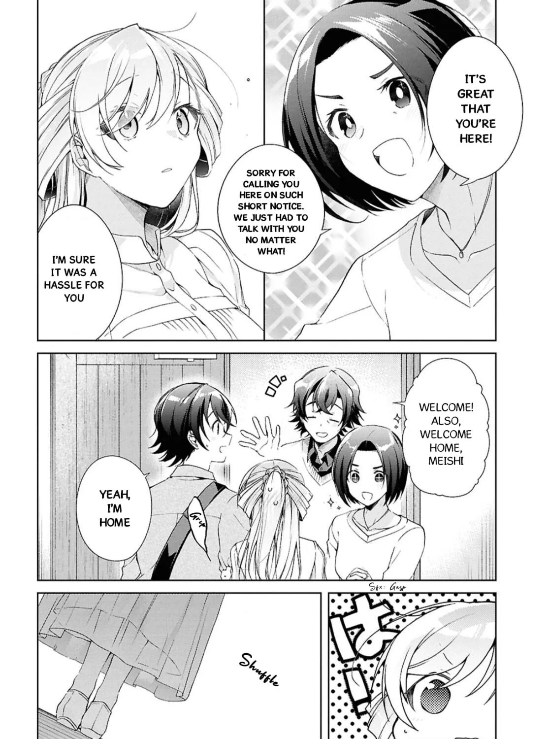 Isshiki-san wa Koi wo shiritai. Chapter 39 page 16 - 