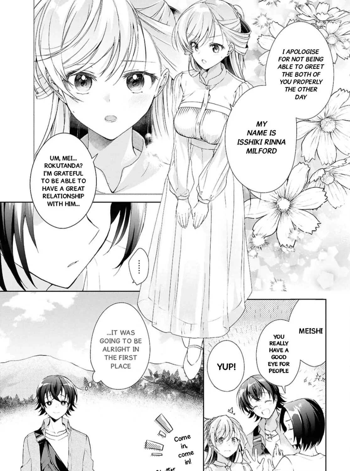 Isshiki-san wa Koi wo shiritai. Chapter 39 page 18 - 