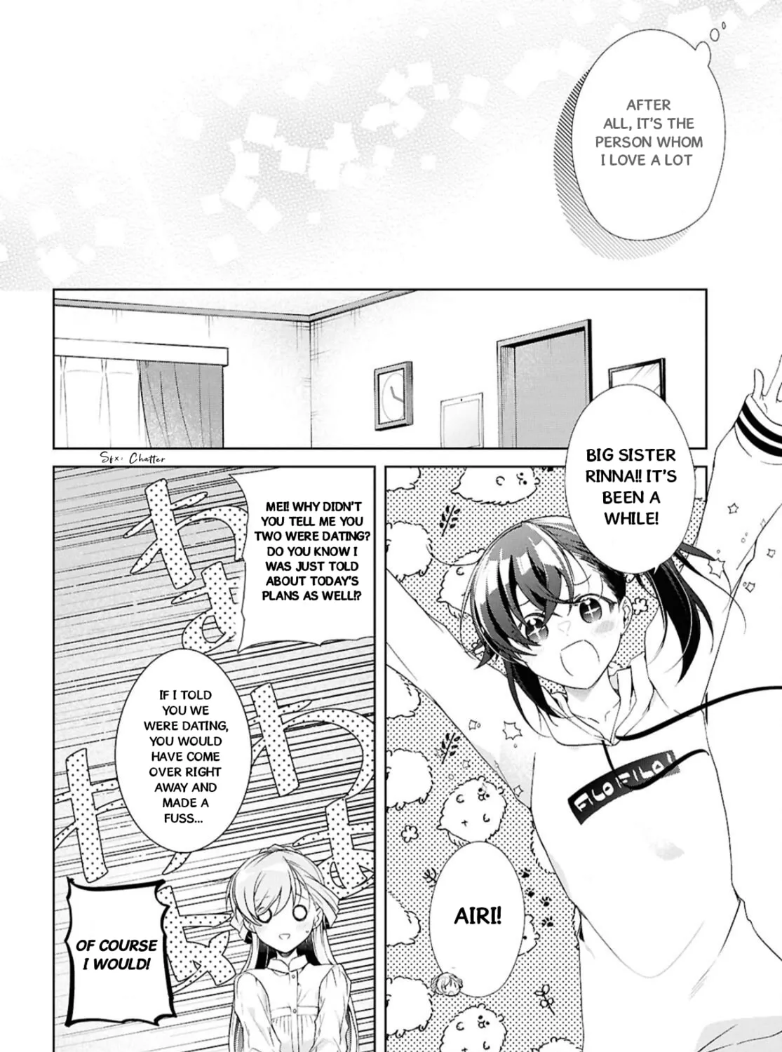 Isshiki-san wa Koi wo shiritai. Chapter 39 page 20 - 