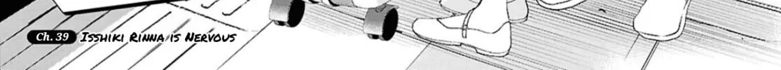 Isshiki-san wa Koi wo shiritai. Chapter 39 page 3 - 