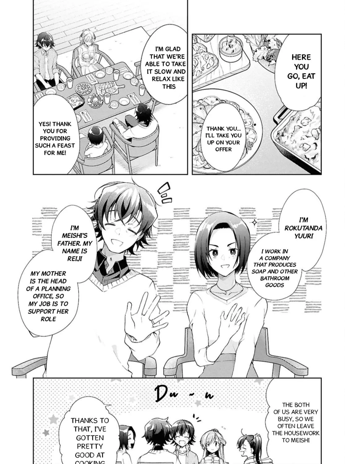 Isshiki-san wa Koi wo shiritai. Chapter 39 page 22 - 