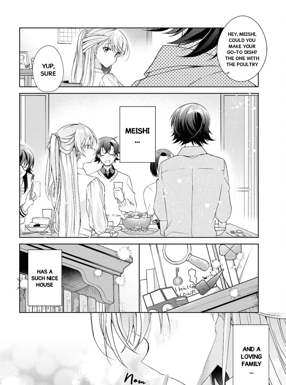 Isshiki-san wa Koi wo shiritai. Chapter 39 page 24 - 