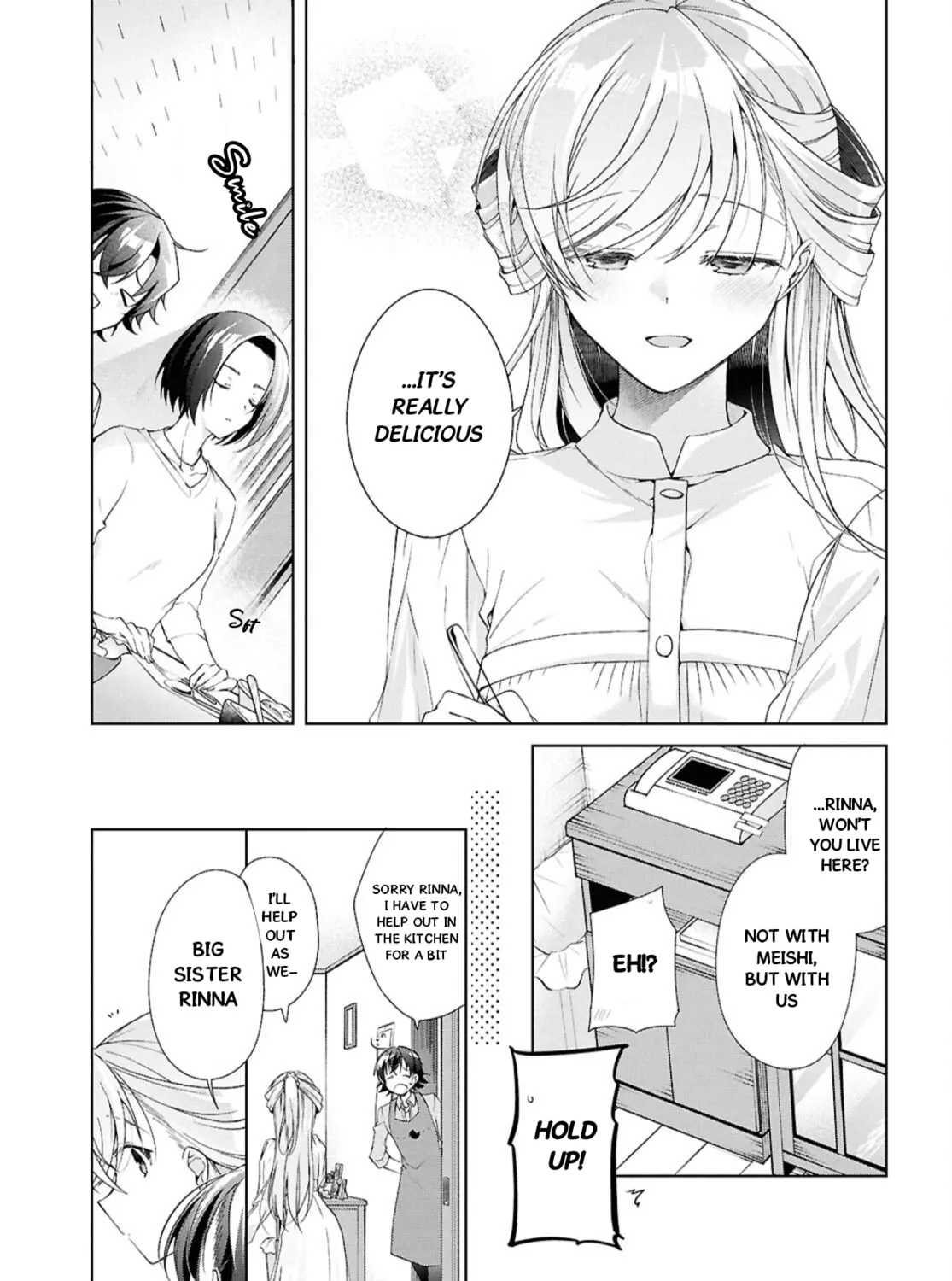 Isshiki-san wa Koi wo shiritai. Chapter 39 page 26 - 