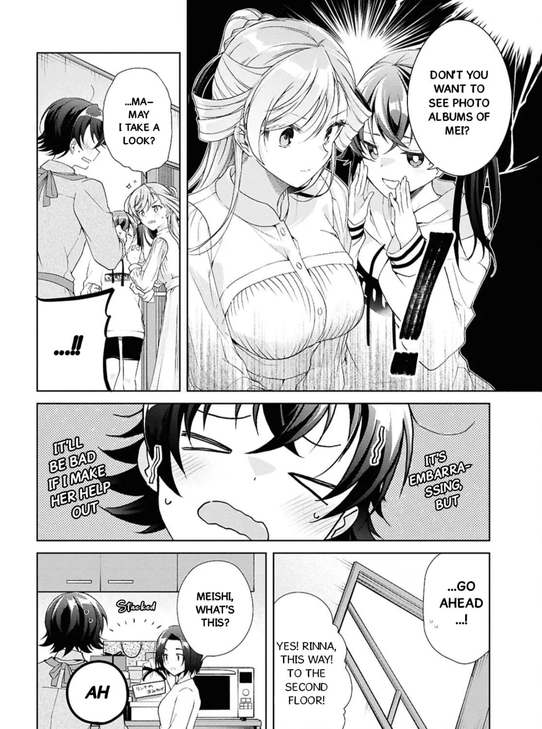 Isshiki-san wa Koi wo shiritai. Chapter 39 page 28 - 