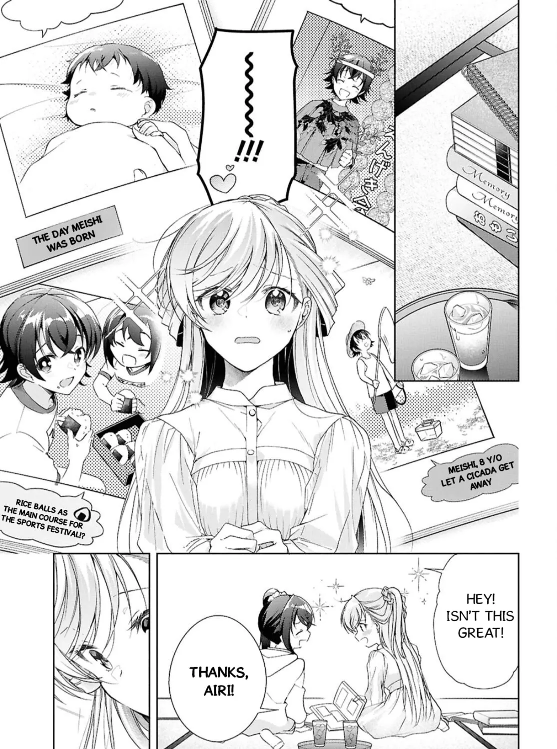 Isshiki-san wa Koi wo shiritai. Chapter 39 page 30 - 