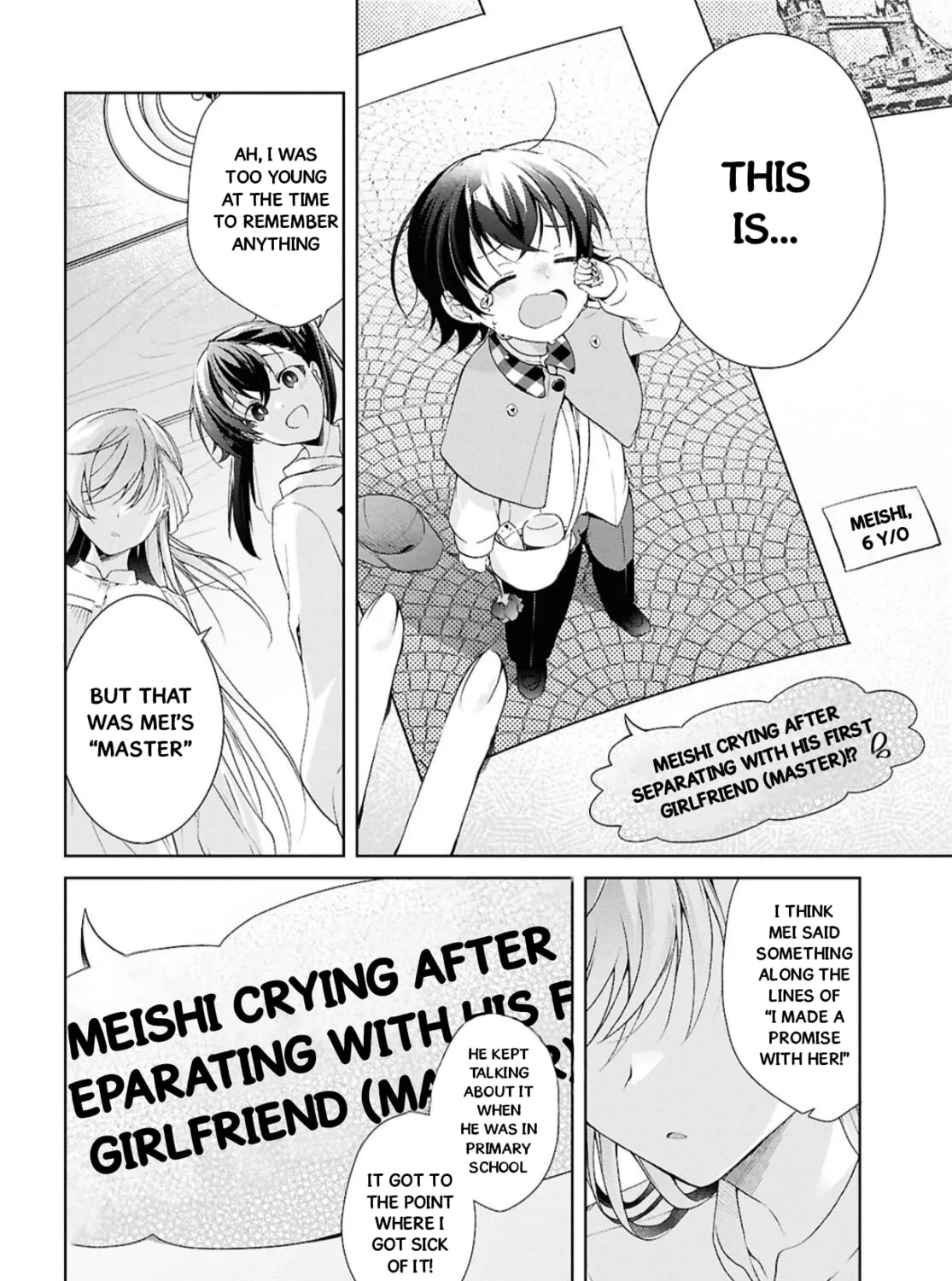 Isshiki-san wa Koi wo shiritai. Chapter 39 page 32 - 