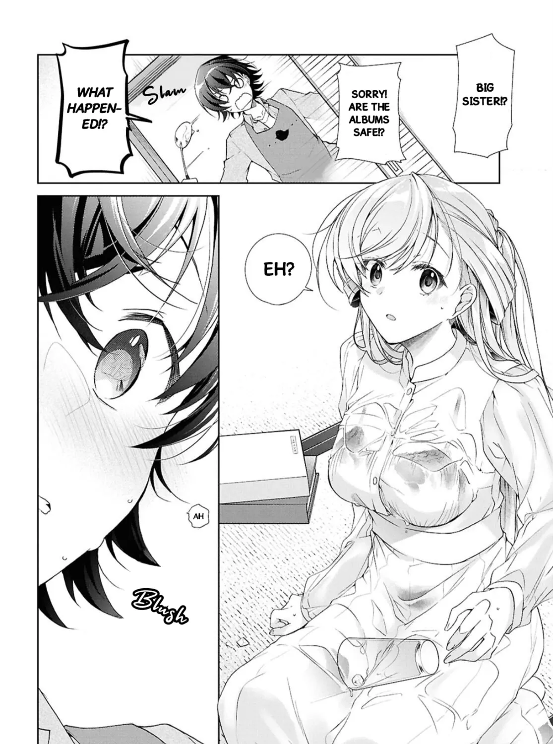 Isshiki-san wa Koi wo shiritai. Chapter 39 page 36 - 