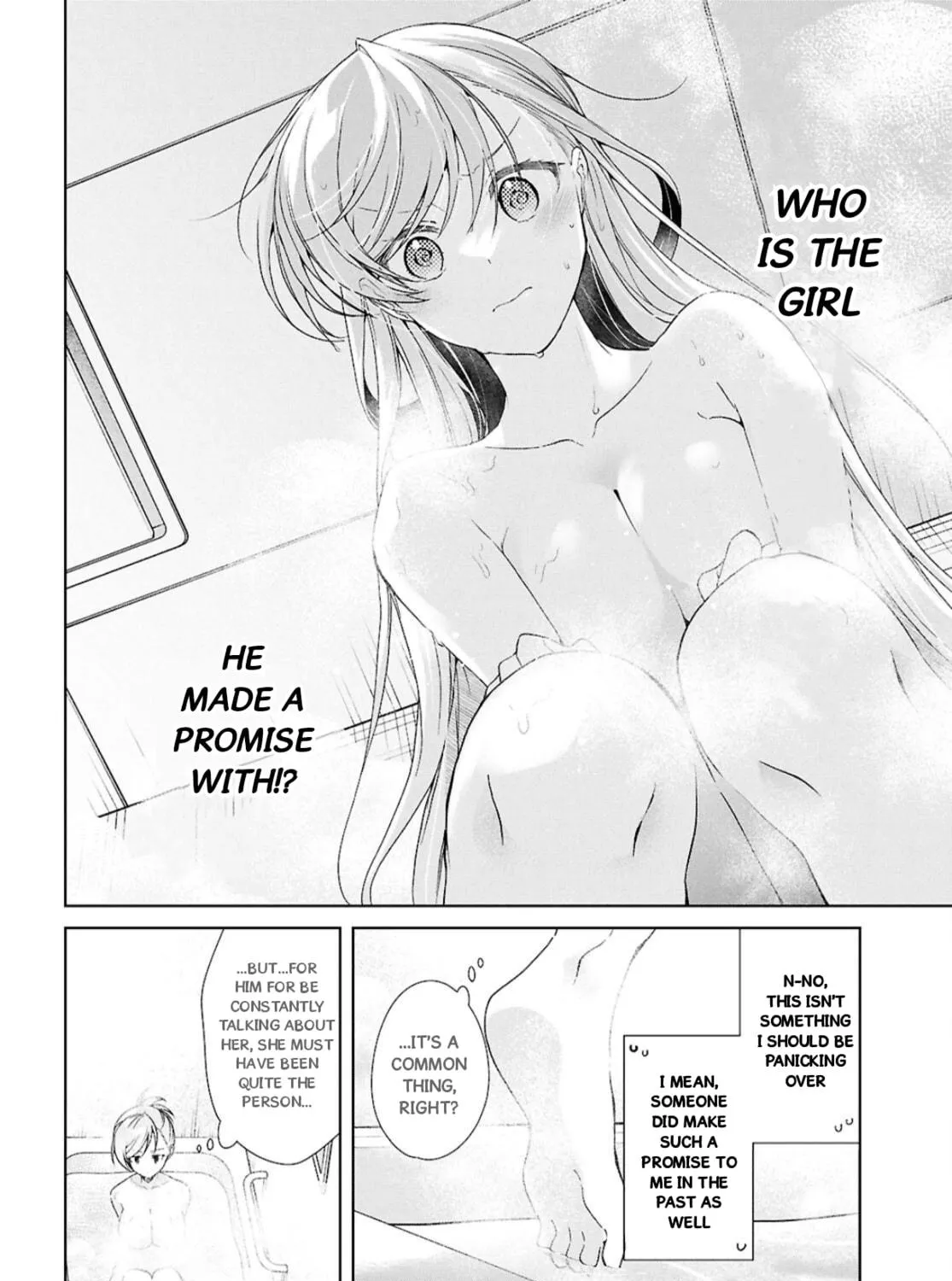 Isshiki-san wa Koi wo shiritai. Chapter 39 page 40 - 