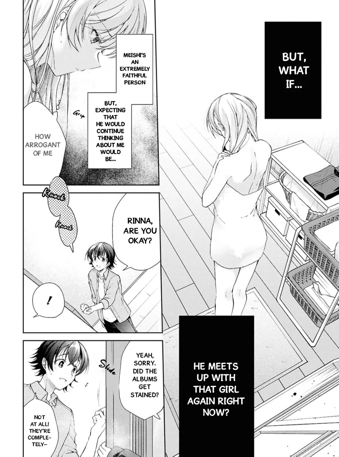 Isshiki-san wa Koi wo shiritai. Chapter 39 page 44 - 