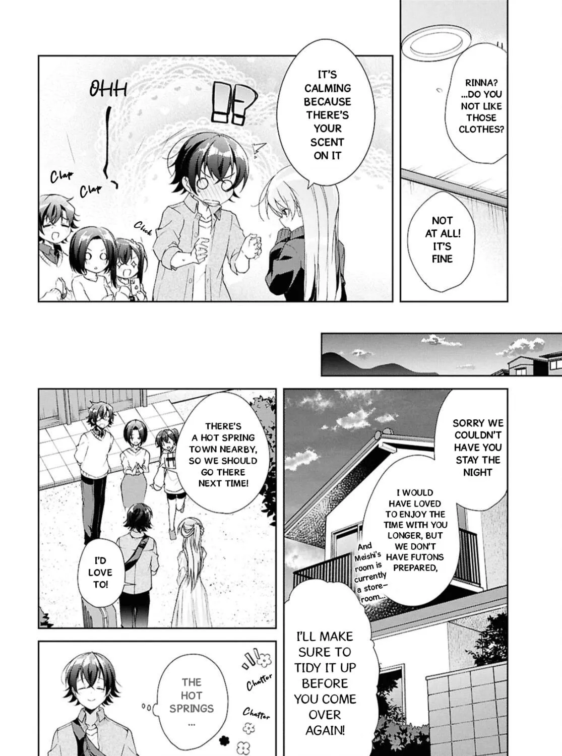 Isshiki-san wa Koi wo shiritai. Chapter 39 page 48 - 