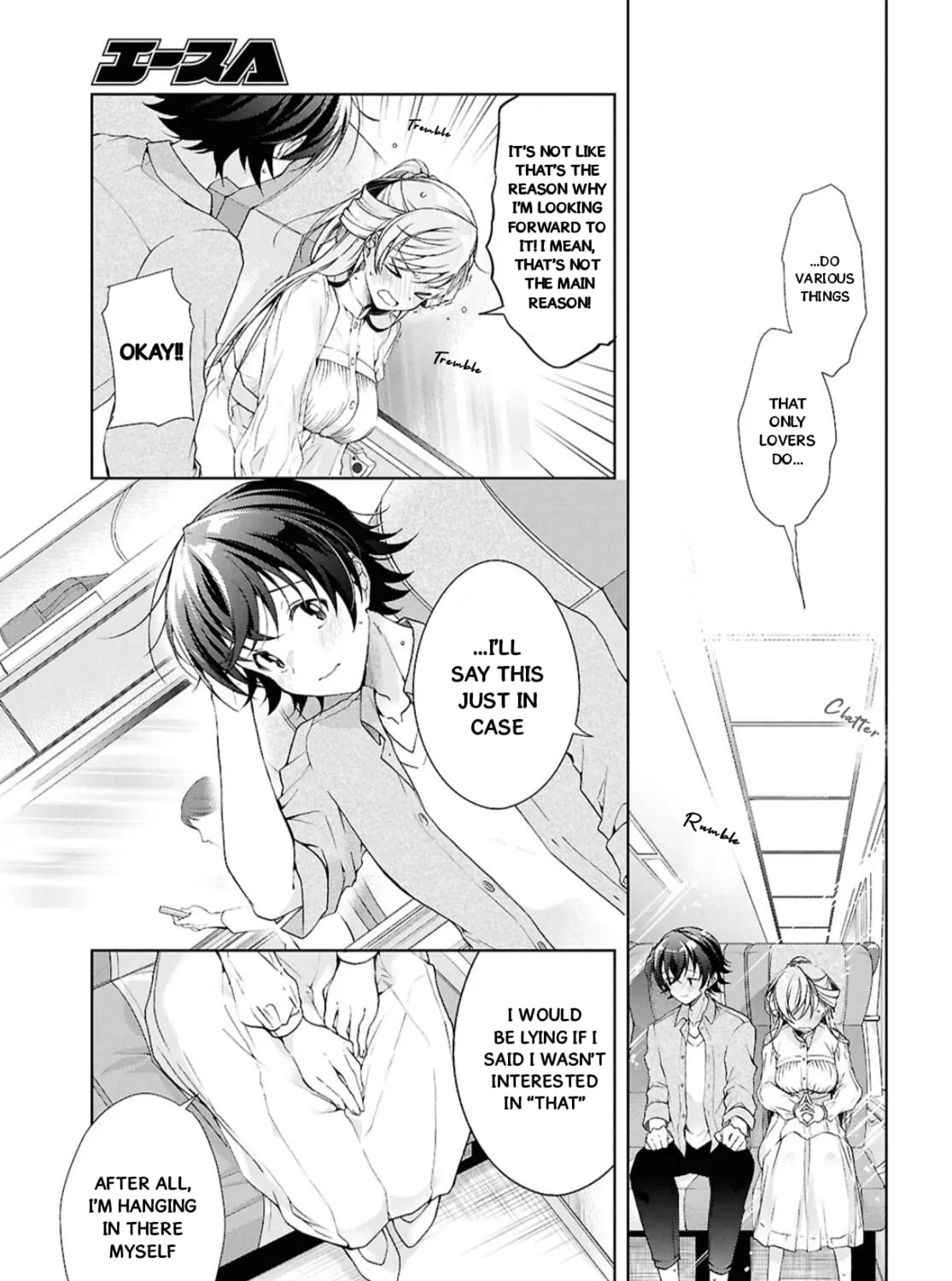 Isshiki-san wa Koi wo shiritai. Chapter 39 page 6 - 