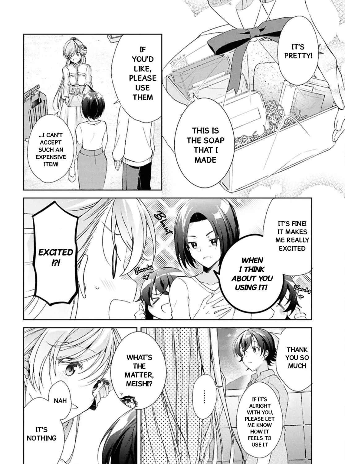 Isshiki-san wa Koi wo shiritai. Chapter 39 page 52 - 