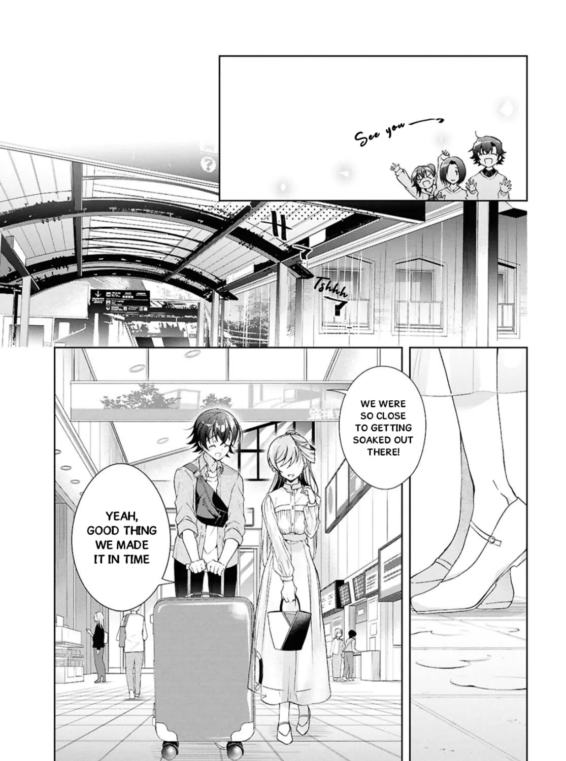 Isshiki-san wa Koi wo shiritai. Chapter 39 page 54 - 