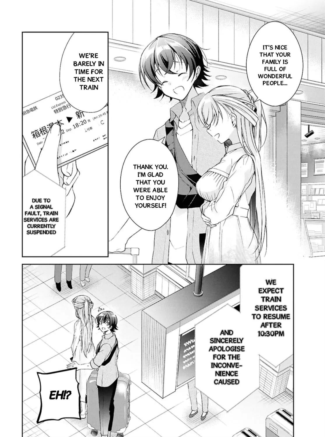 Isshiki-san wa Koi wo shiritai. Chapter 39 page 56 - 