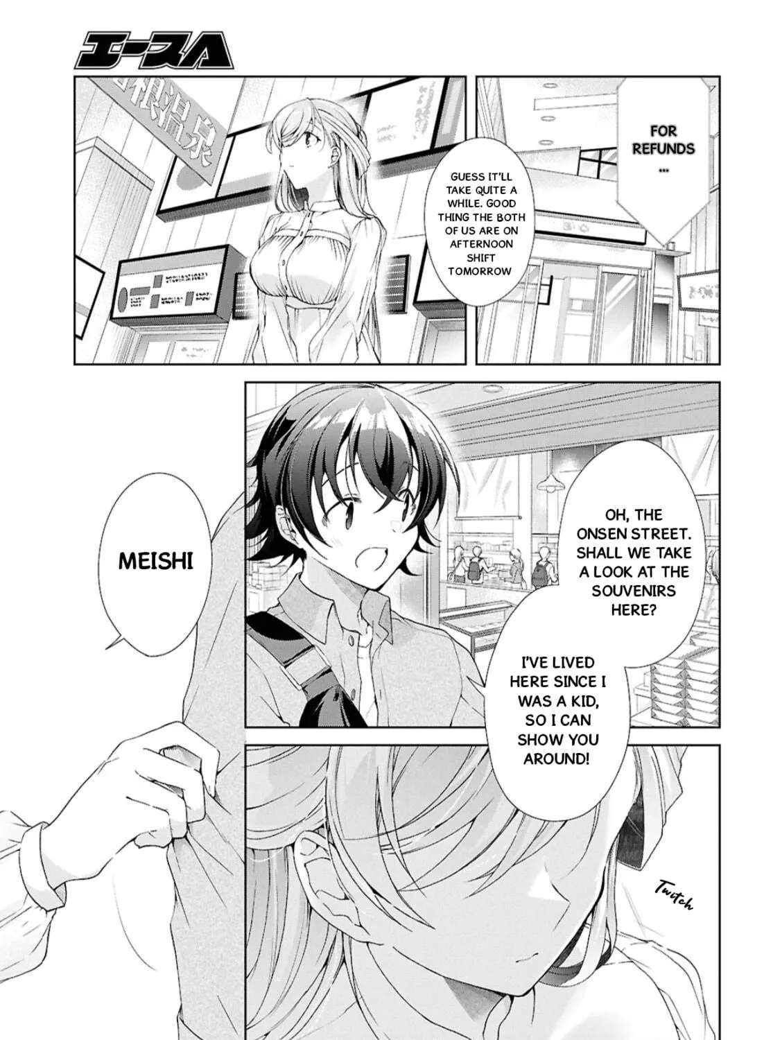 Isshiki-san wa Koi wo shiritai. Chapter 39 page 58 - 