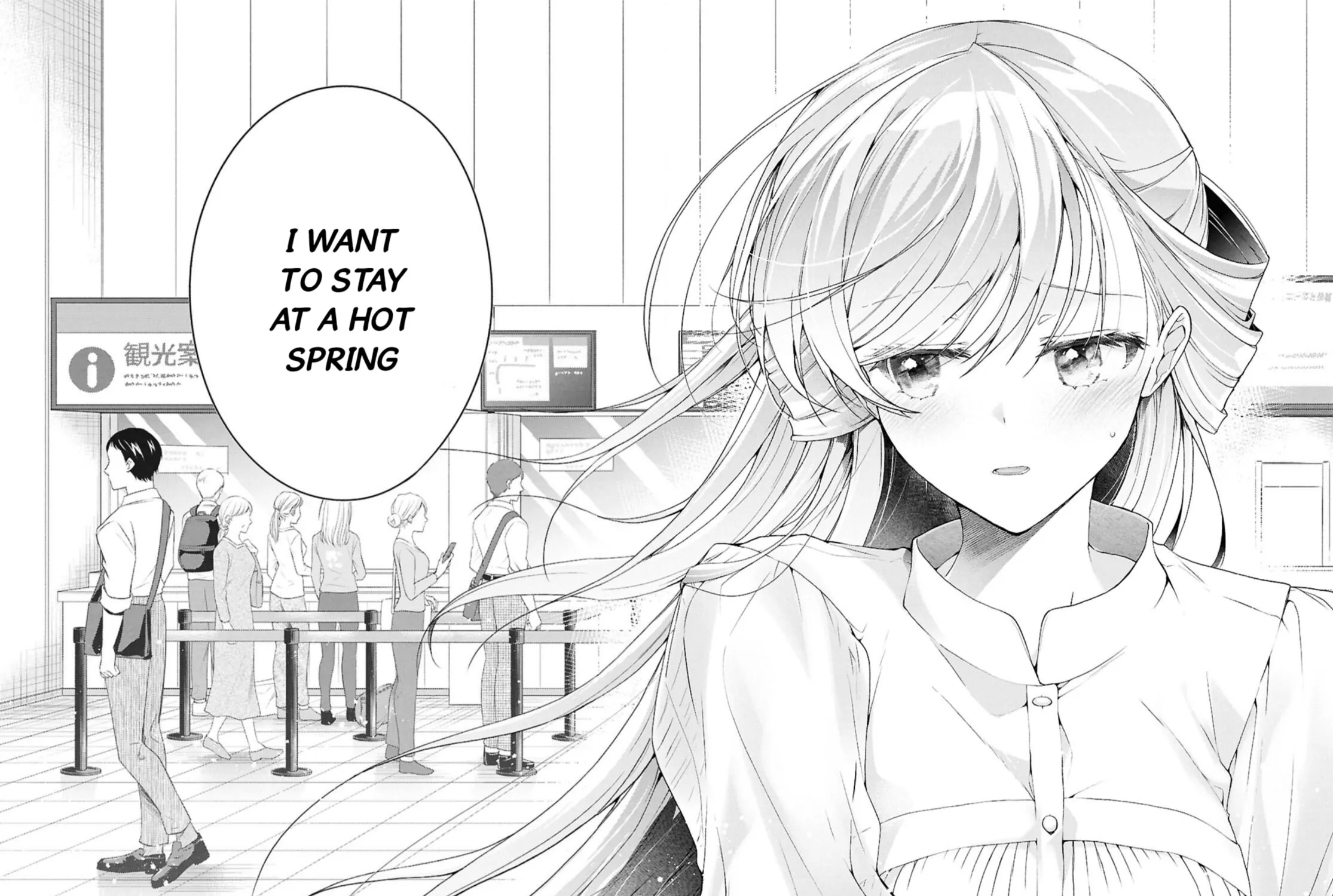Isshiki-san wa Koi wo shiritai. Chapter 39 page 60 - 