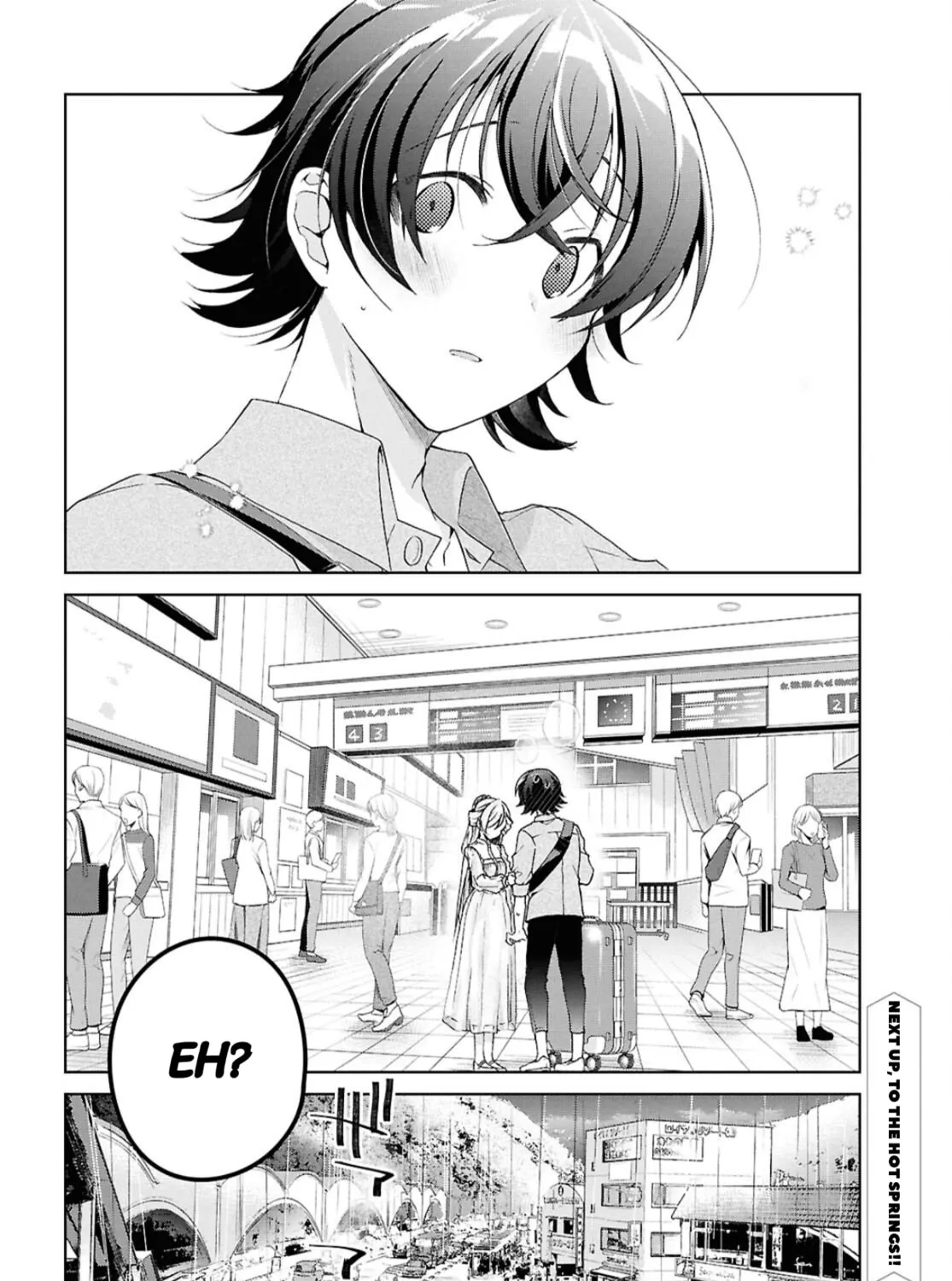Isshiki-san wa Koi wo shiritai. Chapter 39 page 62 - 