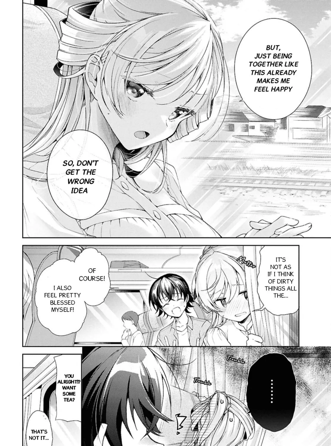 Isshiki-san wa Koi wo shiritai. Chapter 39 page 8 - 