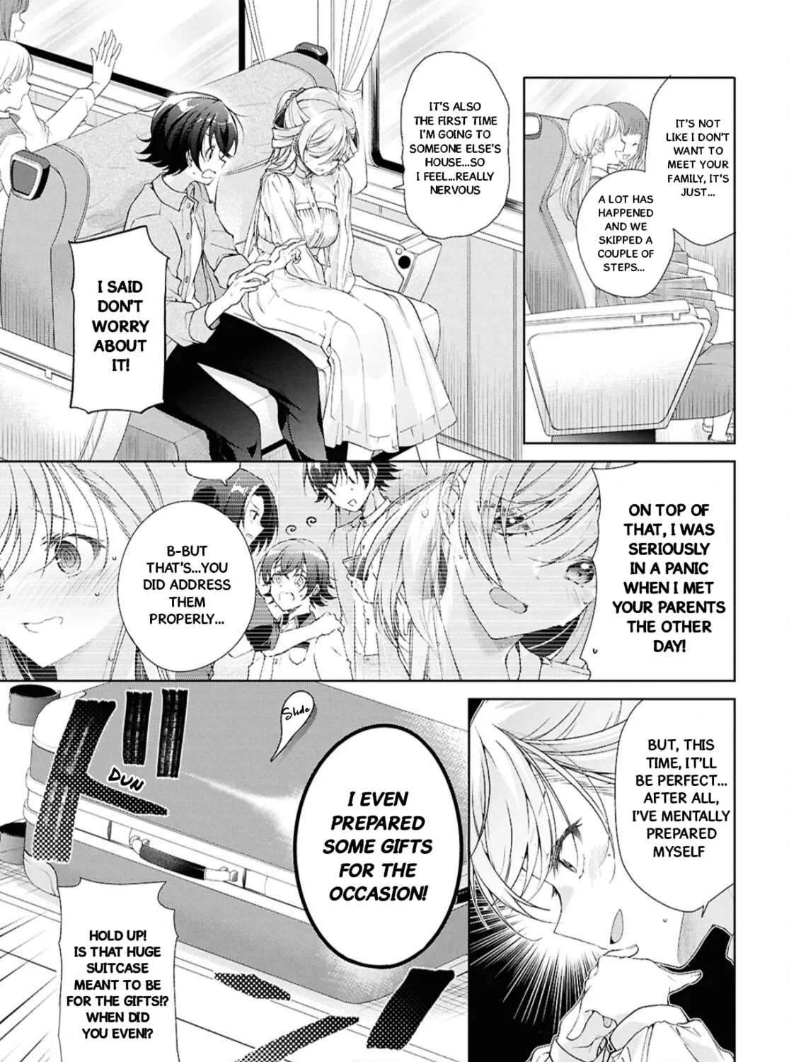Isshiki-san wa Koi wo shiritai. Chapter 39 page 10 - 