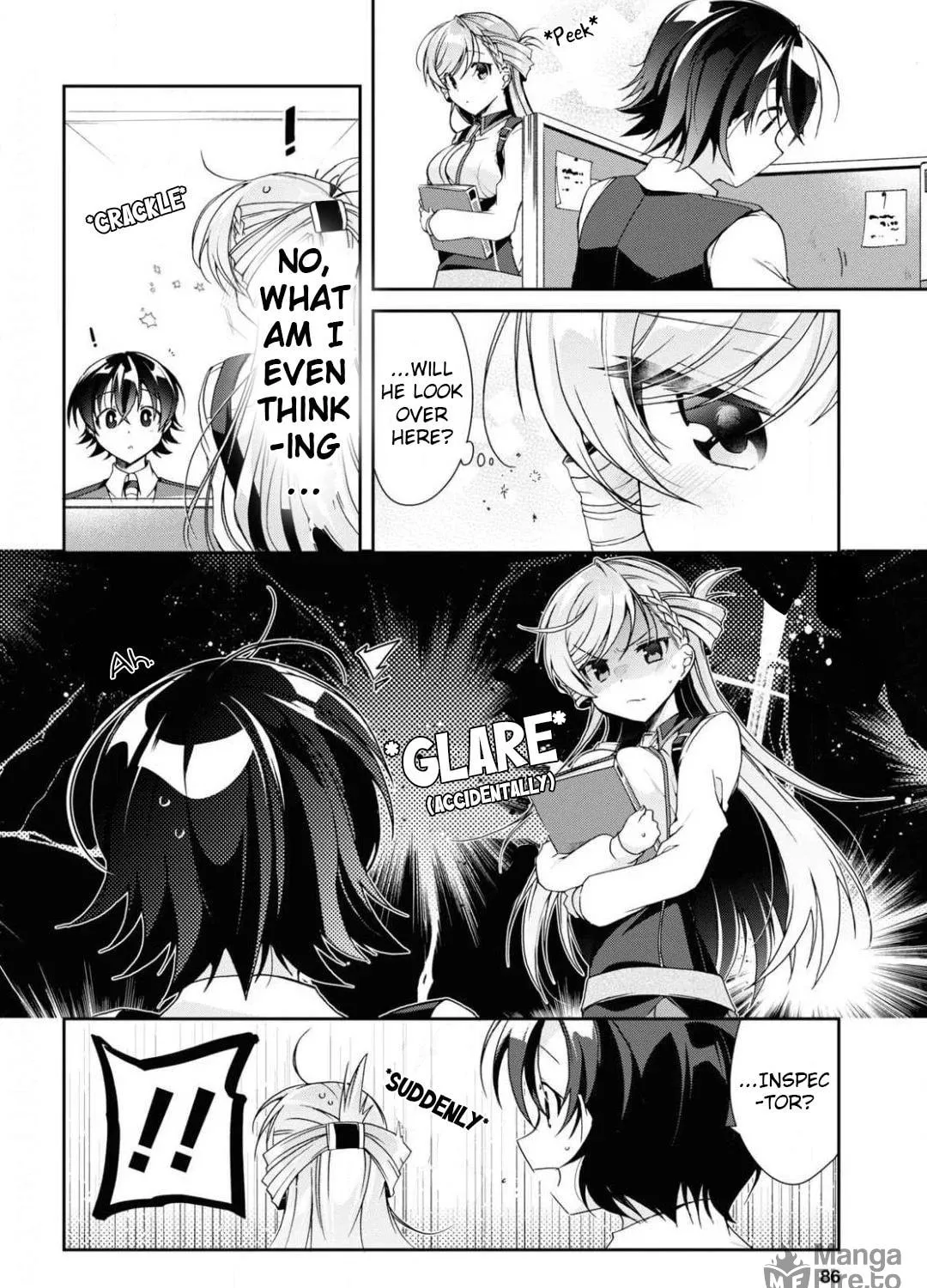 Isshiki-san wa Koi wo shiritai. Chapter 4 page 11 - 
