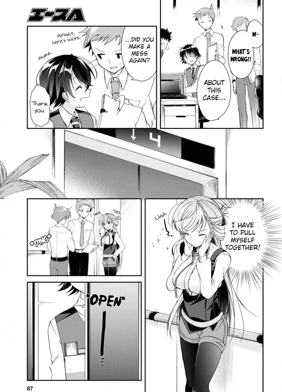 Isshiki-san wa Koi wo shiritai. Chapter 4 page 13 - 