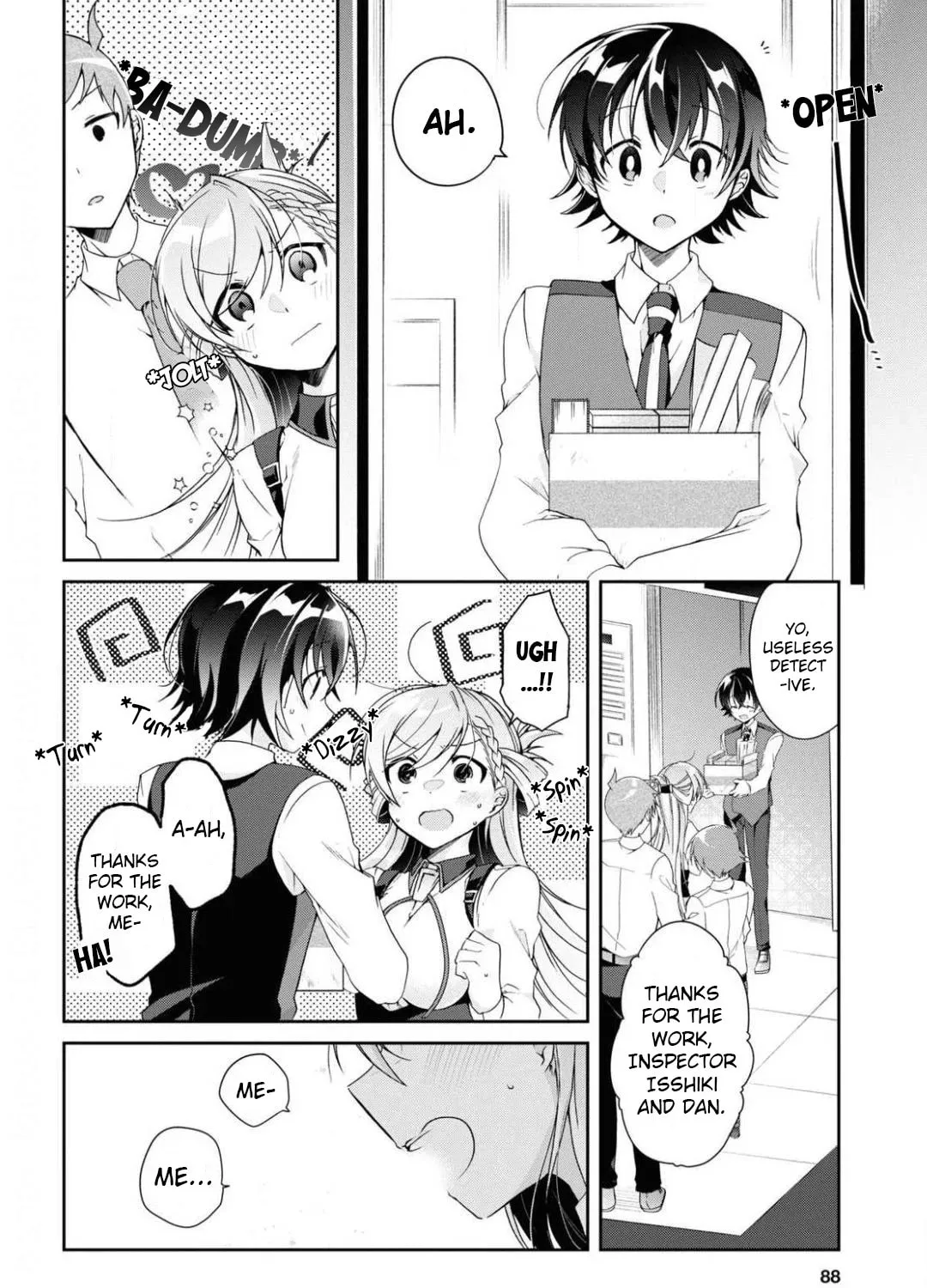 Isshiki-san wa Koi wo shiritai. Chapter 4 page 15 - 