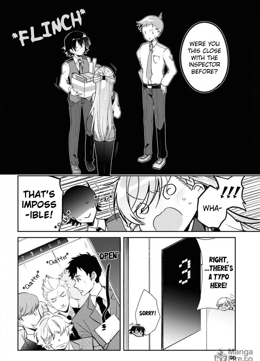 Isshiki-san wa Koi wo shiritai. Chapter 4 page 19 - 
