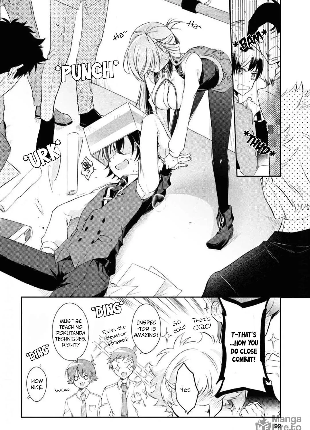 Isshiki-san wa Koi wo shiritai. Chapter 4 page 23 - 