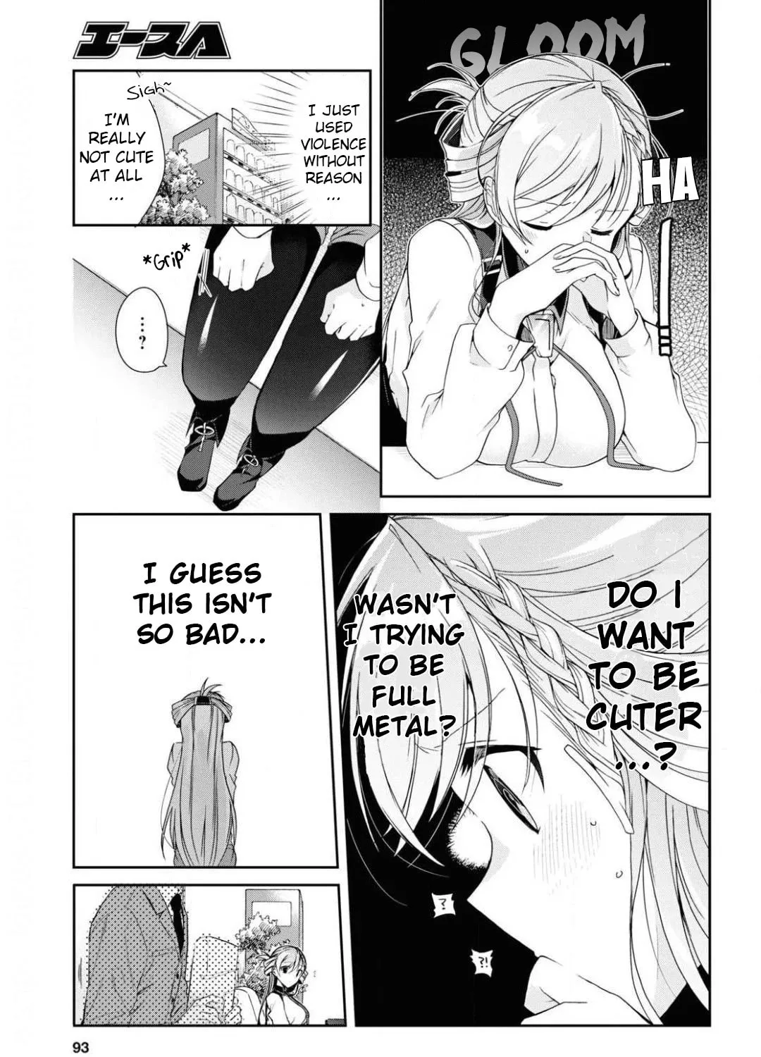 Isshiki-san wa Koi wo shiritai. Chapter 4 page 25 - 