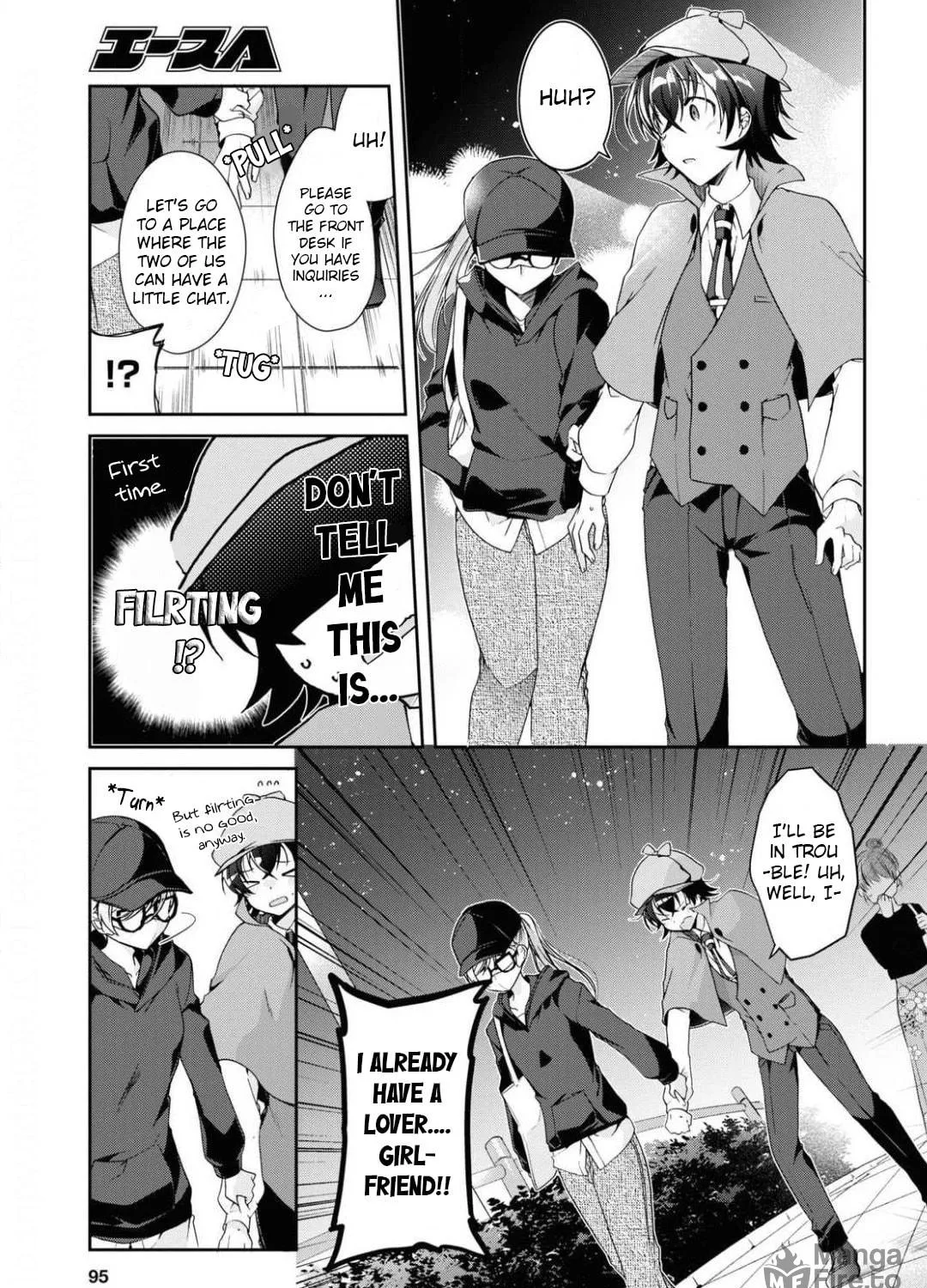 Isshiki-san wa Koi wo shiritai. Chapter 4 page 29 - 