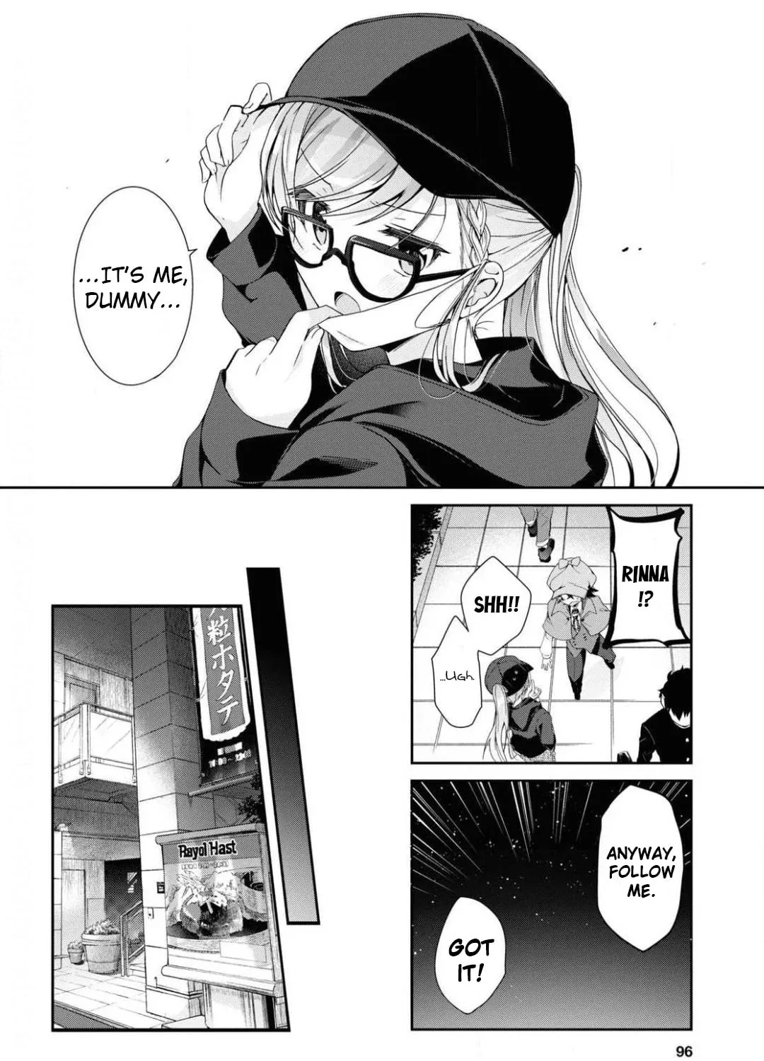 Isshiki-san wa Koi wo shiritai. Chapter 4 page 31 - 