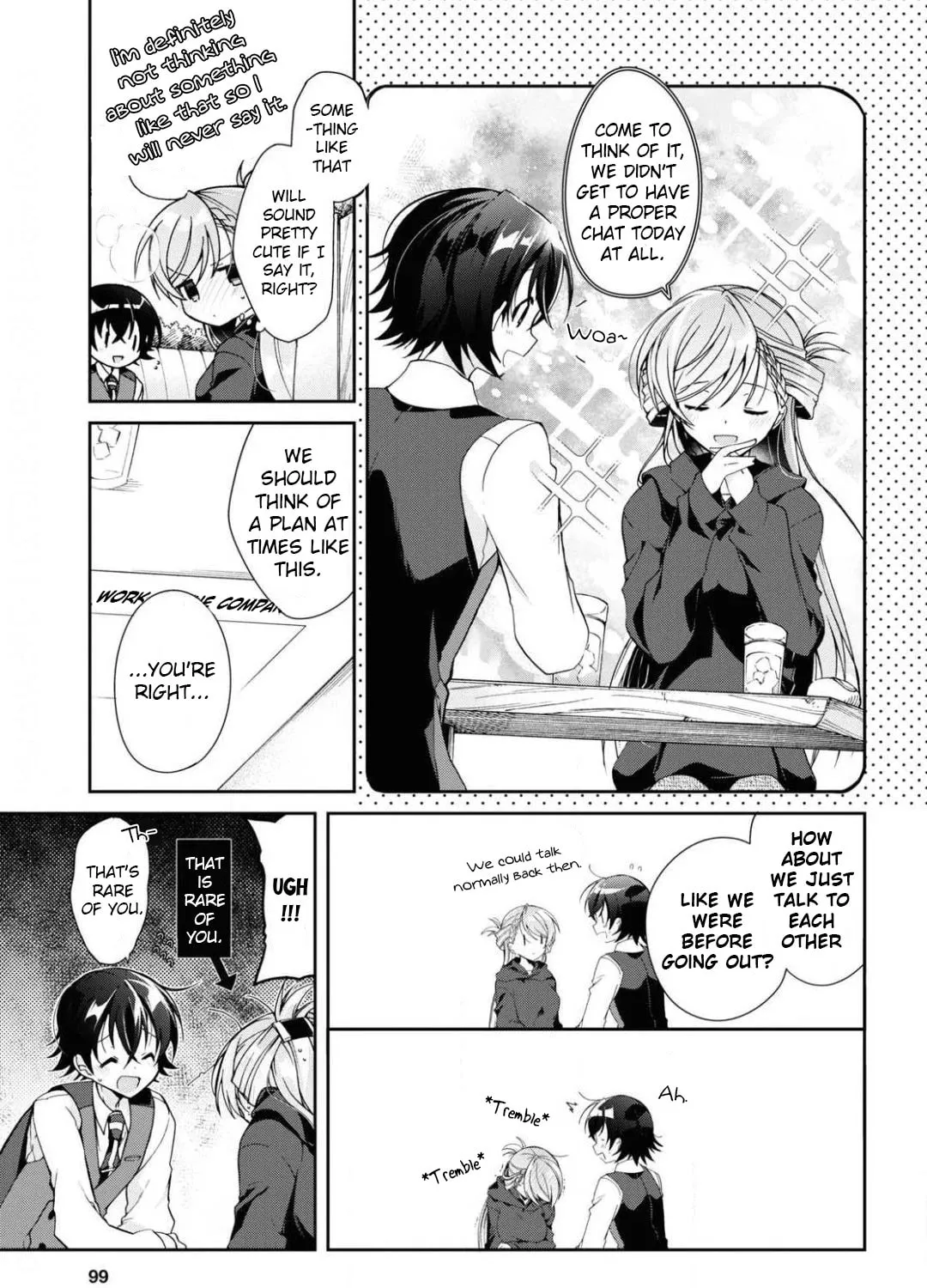 Isshiki-san wa Koi wo shiritai. Chapter 4 page 37 - 