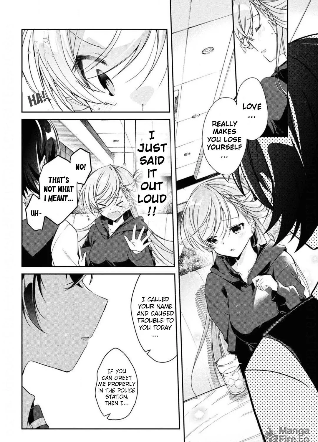 Isshiki-san wa Koi wo shiritai. Chapter 4 page 39 - 