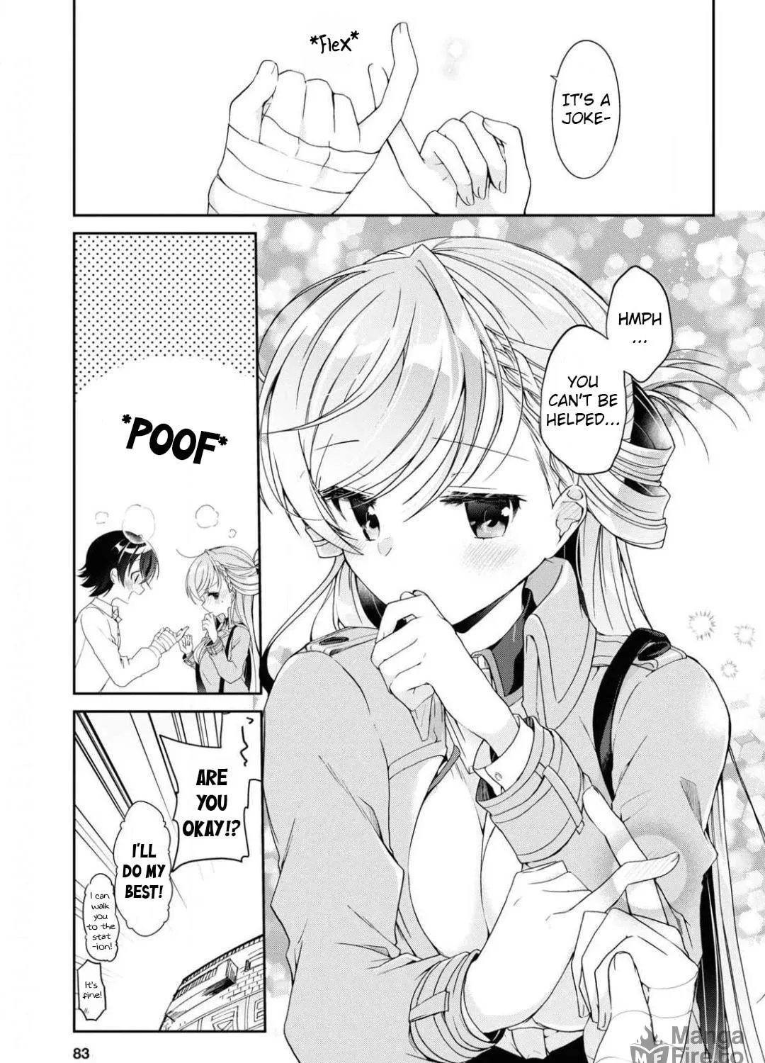 Isshiki-san wa Koi wo shiritai. Chapter 4 page 5 - 
