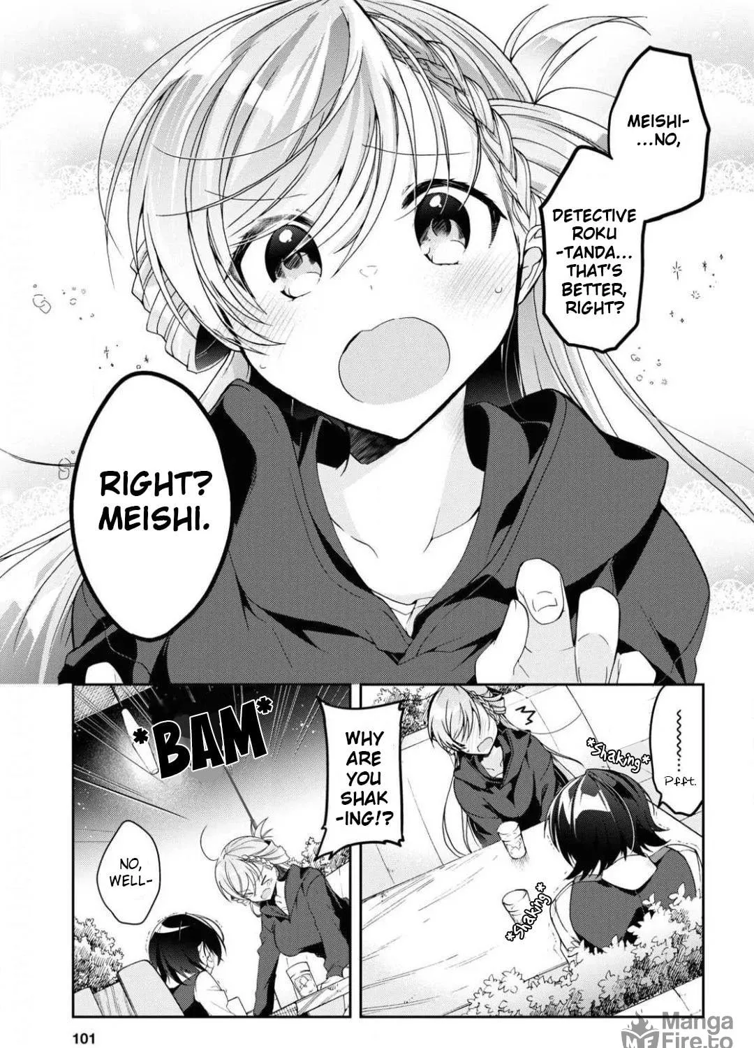 Isshiki-san wa Koi wo shiritai. Chapter 4 page 41 - 