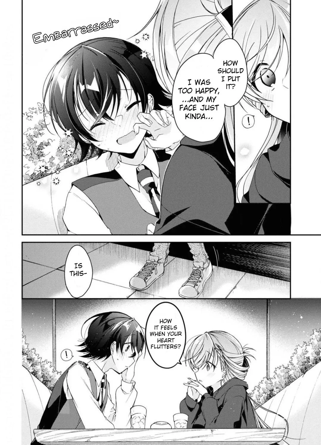 Isshiki-san wa Koi wo shiritai. Chapter 4 page 43 - 