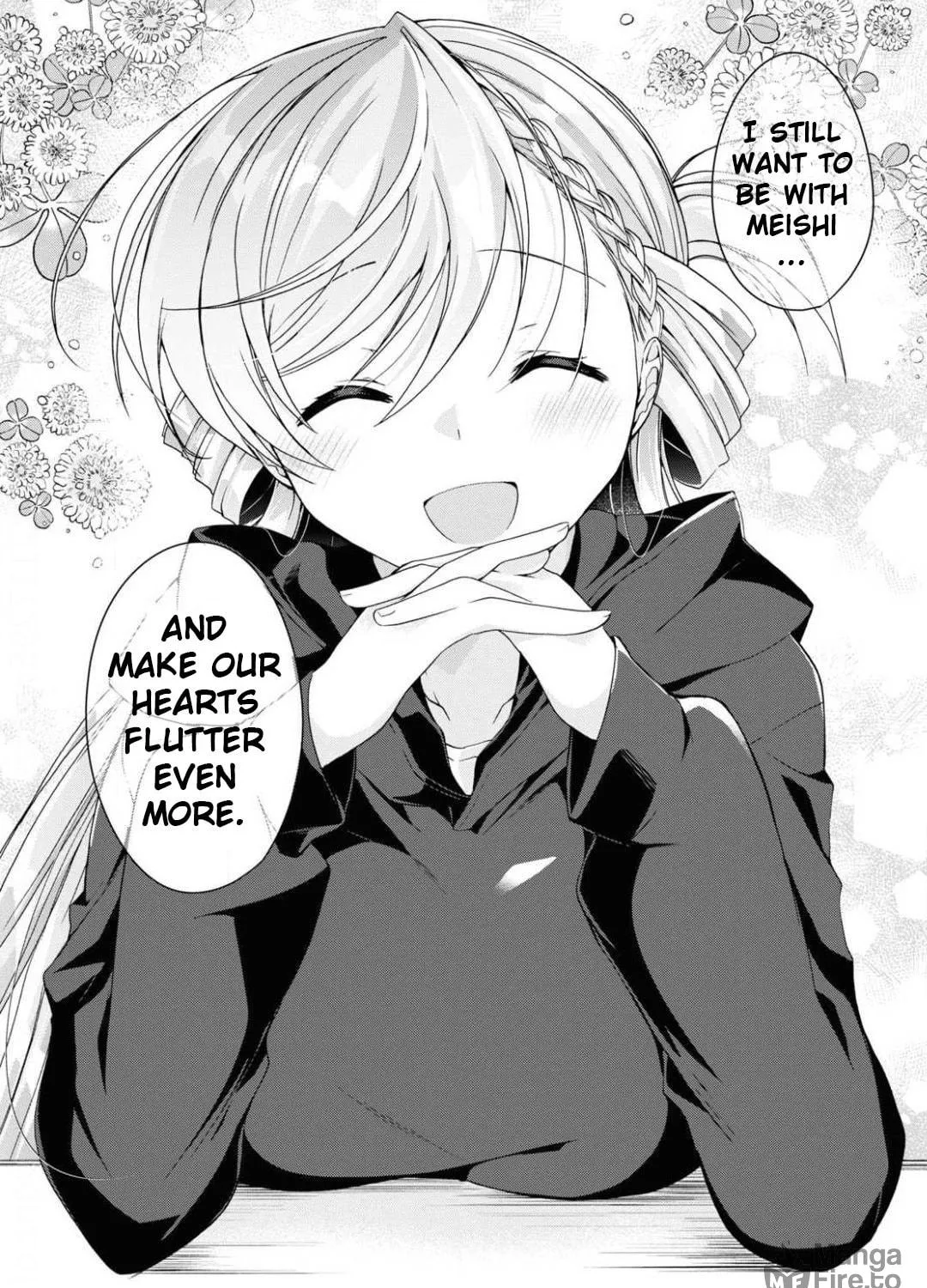 Isshiki-san wa Koi wo shiritai. Chapter 4 page 47 - 