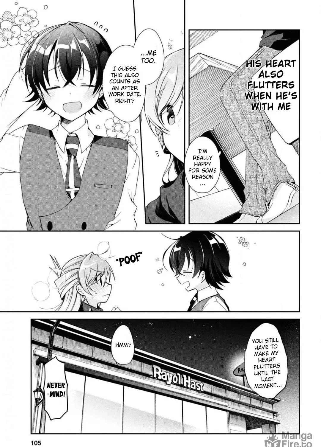 Isshiki-san wa Koi wo shiritai. Chapter 4 page 49 - 