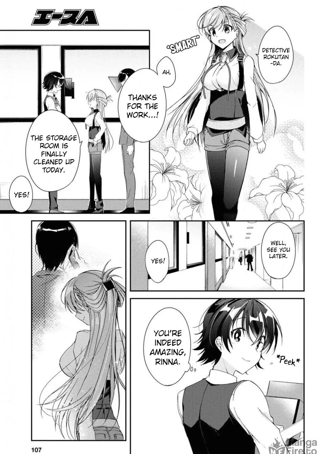 Isshiki-san wa Koi wo shiritai. Chapter 4 page 53 - 