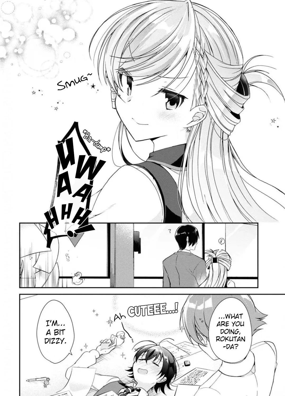 Isshiki-san wa Koi wo shiritai. Chapter 4 page 55 - 