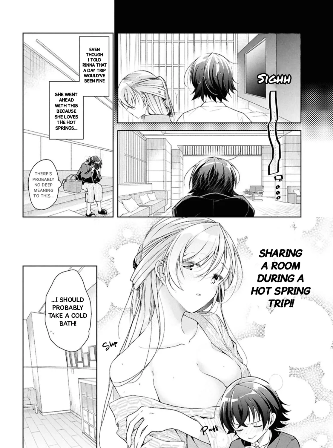 Isshiki-san wa Koi wo shiritai. Chapter 40 page 12 - 
