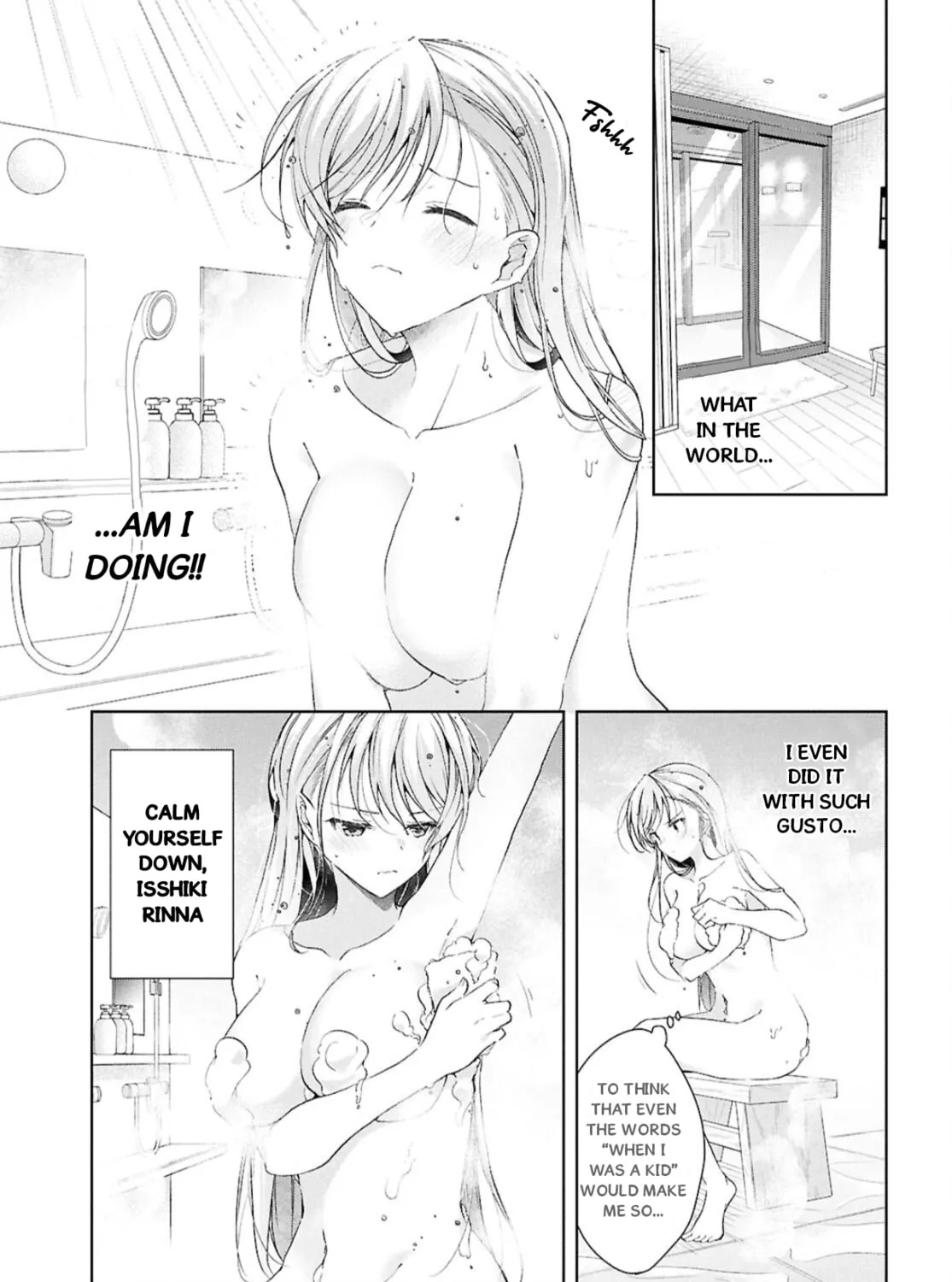 Isshiki-san wa Koi wo shiritai. Chapter 40 page 14 - 