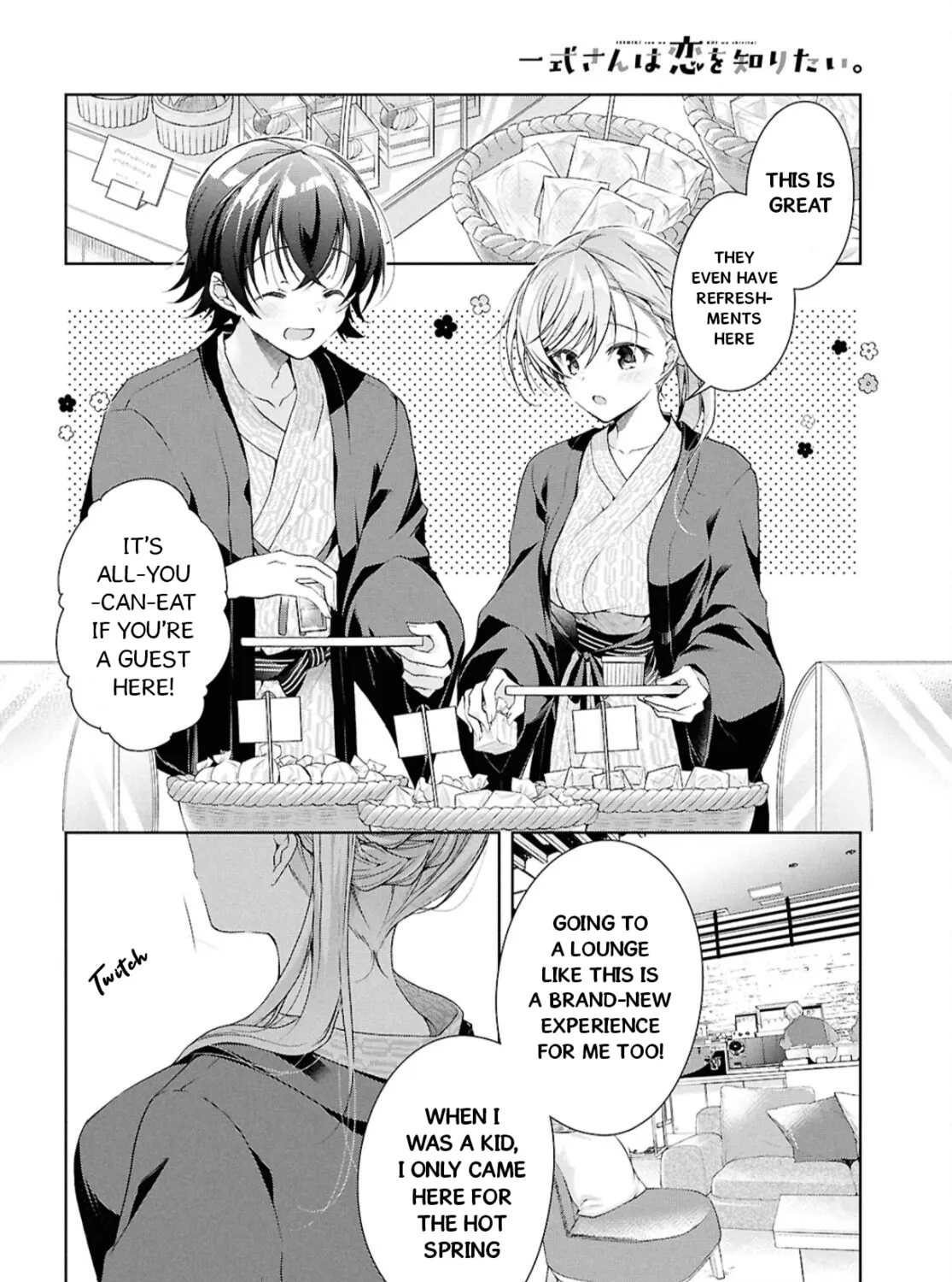 Isshiki-san wa Koi wo shiritai. Chapter 40 page 24 - 