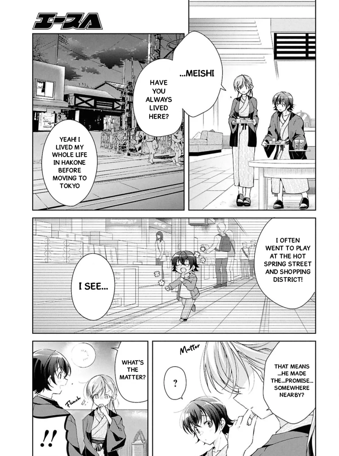 Isshiki-san wa Koi wo shiritai. Chapter 40 page 26 - 