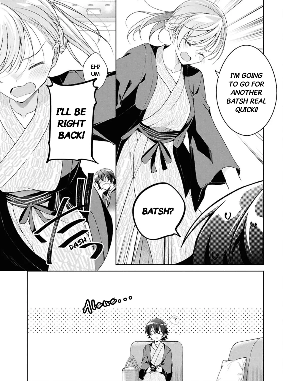 Isshiki-san wa Koi wo shiritai. Chapter 40 page 30 - 