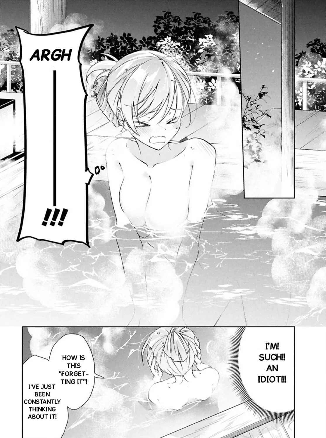 Isshiki-san wa Koi wo shiritai. Chapter 40 page 32 - 