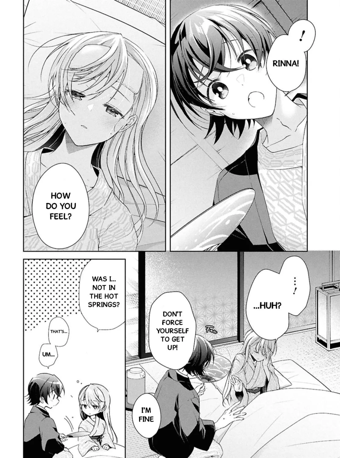 Isshiki-san wa Koi wo shiritai. Chapter 40 page 40 - 