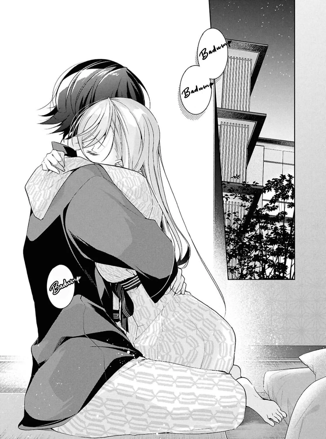 Isshiki-san wa Koi wo shiritai. Chapter 40 page 46 - 